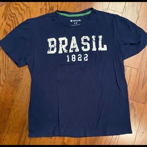 Brazil Cotton t shirt